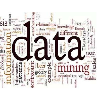 Data mining word cloud